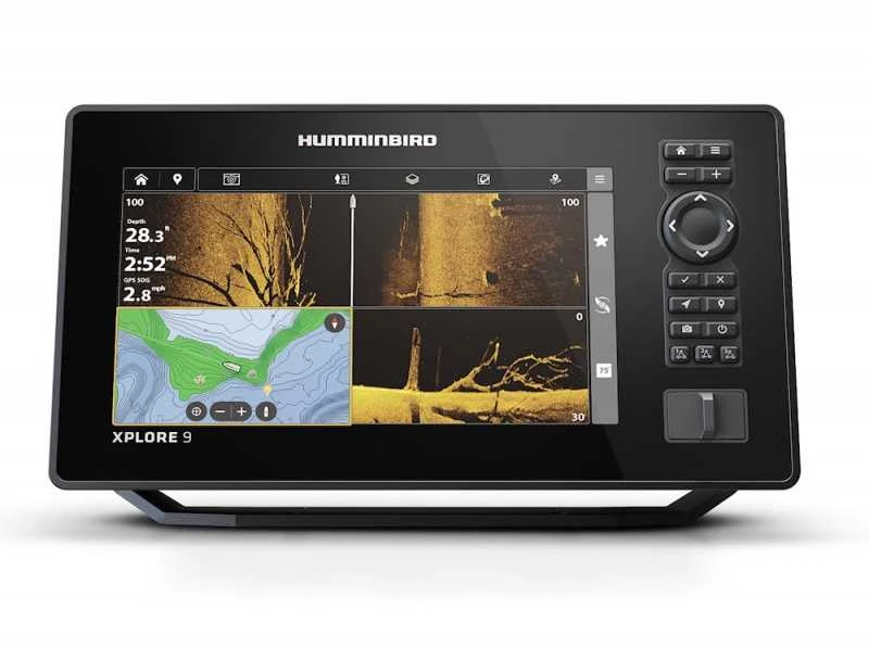 Humminbird XPLORE 9 CMSI+ echolotas