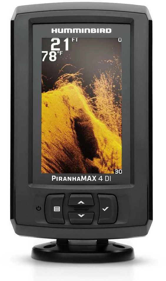 Humminbird PiranhaMax 4 DI echolotas