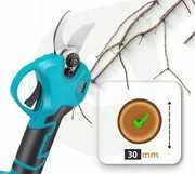 Akumuliatorinis sekatorius, Mėlynas baterija 2x48V