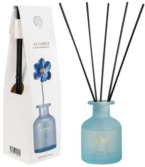ALVORIA namų kvapas su lazdelėmis Angel aromatas 120 ml.