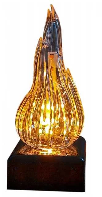 Kapų žvakė.Led žvakė su liepsnos efektu, L-3 15 cm. Cortina