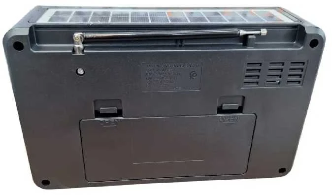 radijo imtuvas Waxiba X-Bass rudas