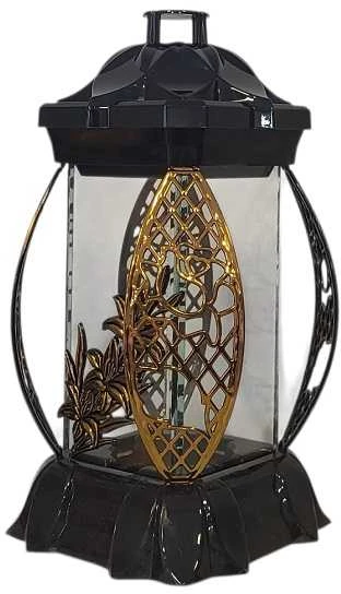 Salamina Kapų žvakė.Žvakidė į kapines K-13 VL vario spalvos 27 cm.