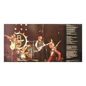Vinilinė plokštelė Bachman - Turner Overdrive - Not Fragile