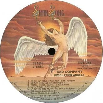Vinilinė plokštelė Bad Company - Desolation Angels
