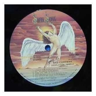 Vinilinė plokštelė Bad Company - Desolation Angels