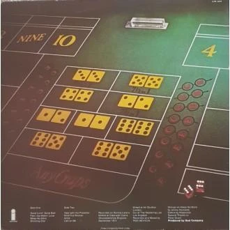 Vinilinė plokštelė Bad Company ‎– Straight Shooter