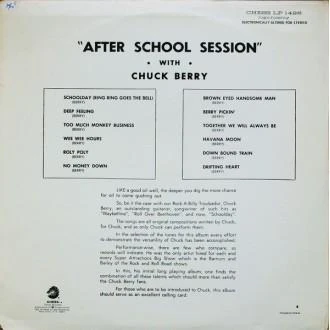 Vinilinė plokštelė Chuck Berry – After School Session