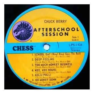Vinilinė plokštelė Chuck Berry – After School Session