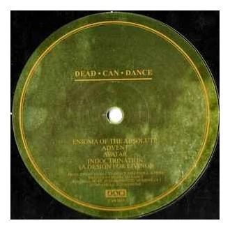 Vinilinė plokštelė Dead Can Dance – Spleen And Ideal