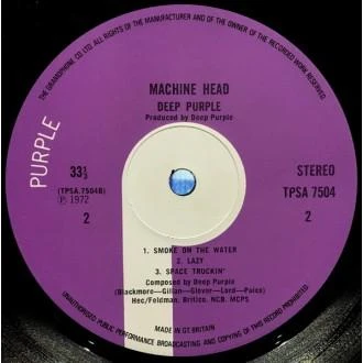Vinilinė plokštelė Deep Violetinė - Machine Head