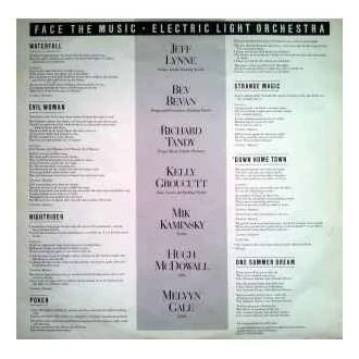 Vinilinė plokštelė E.L.O. - Face The Music