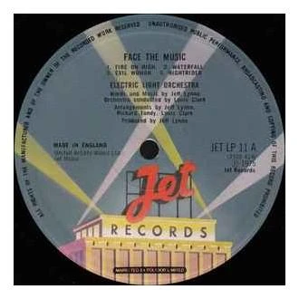 Vinilinė plokštelė E.L.O. - Face The Music