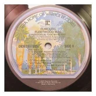 Vinilinė plokštelė Fleetwood Mac ‎– Rumours