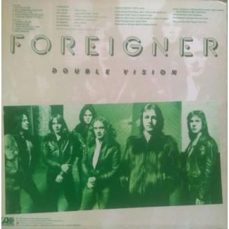 Vinilinė plokštelė Foreigner ‎– Double Vision