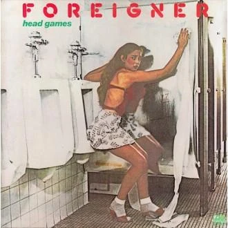 Vinilinė plokštelė Foreigner - Head Games