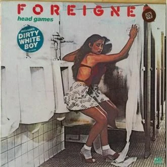 Vinilinė plokštelė Foreigner - Head Games