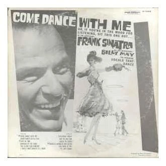 Vinilinė plokštelė Frank Sinatra – Come Dance With Me!