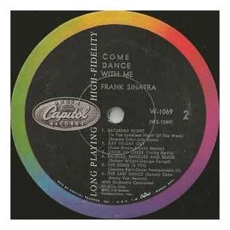 Vinilinė plokštelė Frank Sinatra – Come Dance With Me!