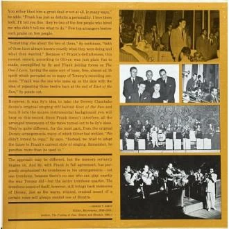 Vinilinė plokštelė Frank Sinatra ‎– I Remember Tommy
