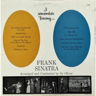 Vinilinė plokštelė Frank Sinatra ‎– I Remember Tommy