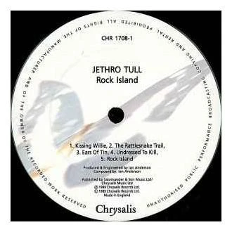 Vinilinė plokštelė Jethro Tull – Rock Island