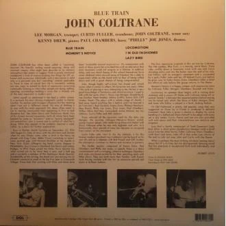 Vinilinė plokštelė John Coltrane – Mėlyna Train