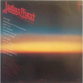 Vinilinė plokštelė Judas Priest ‎– Point Of Entry