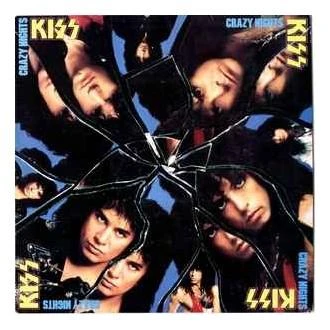 Vinilinė plokštelė Kiss ‎– Crazy Nights