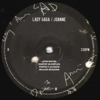Vinilinė plokštelė Lady Gaga – Joanne
