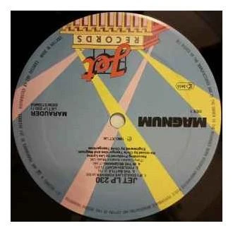 Vinilinė plokštelė Magnum - Marauder