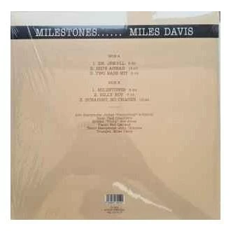 Vinilinė plokštelė Miles Davis – Milestones