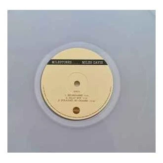 Vinilinė plokštelė Miles Davis – Milestones