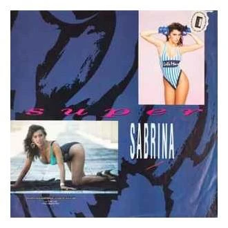 Vinilinė plokštelė Sabrina ‎– Super Sabrina