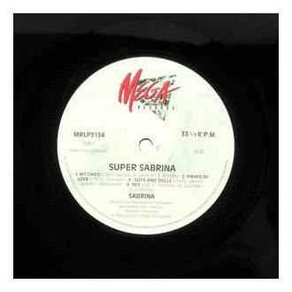 Vinilinė plokštelė Sabrina ‎– Super Sabrina
