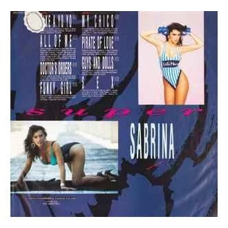 Vinilinė plokštelė Sabrina ‎– Super Sabrina