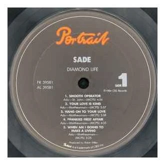 Vinilinė plokštelė Sade- Diamond Life