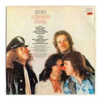 Vinilinė plokštelė Slade ‎– Nobody's Fools