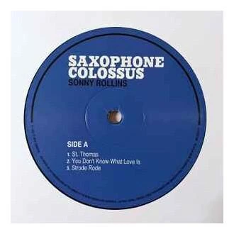 Vinilinė plokštelė Sonny Rollins – Saxophone Colossus