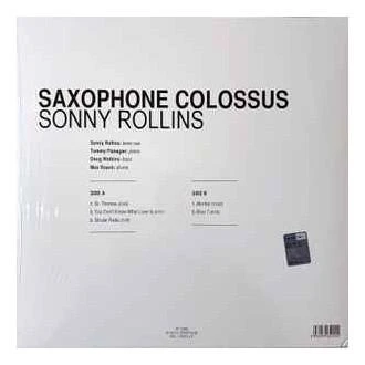 Vinilinė plokštelė Sonny Rollins – Saxophone Colossus