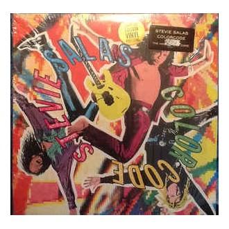 Vinilinė plokštelė Stevie Salas Colorcode ‎– Stevie Salas Colorcode