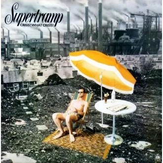 Vinilinė plokštelė Supertramp - Crisis? What Crisis?