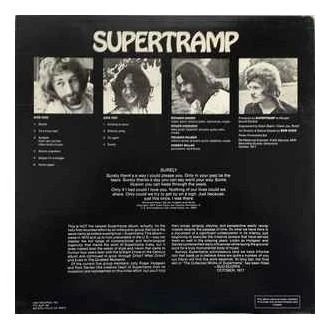 Vinilinė plokštelė Supertramp ‎– Supertramp