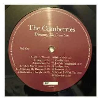 Vinilinė plokštelė The Cranberries ‎– Dreams: The Collection