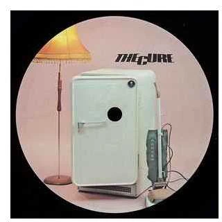 Vinilinė plokštelė The Cure – Three Imaginary Boys