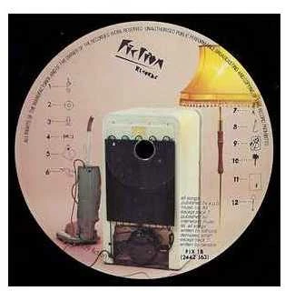 Vinilinė plokštelė The Cure – Three Imaginary Boys