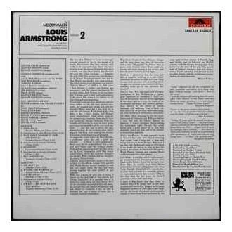 Vinilinė plokštelė Various – The Melody Maker Tribute To Louis Armstrong Volume 2