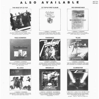 Vinilinė plokštelė ZZ Top - Afterburner