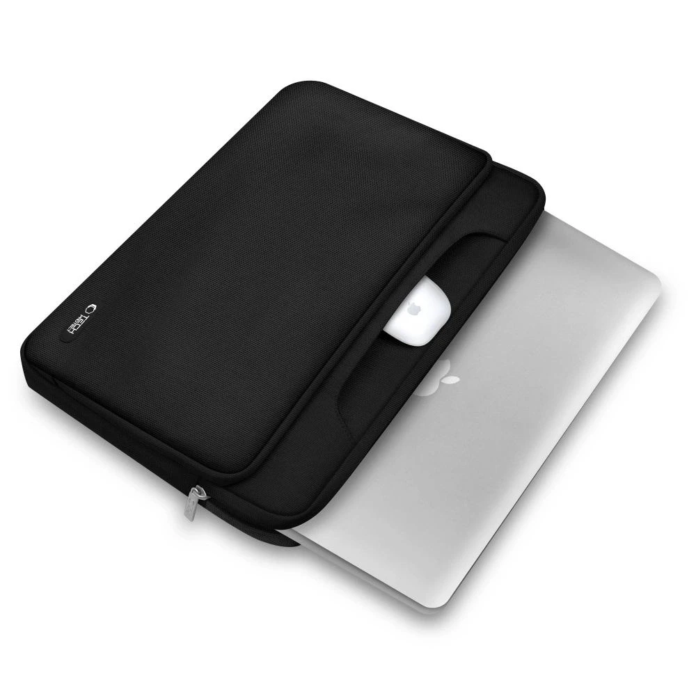 15-16 Tech-Protect Pocket Nešiojamas kompiuteris Bag - Juodas
