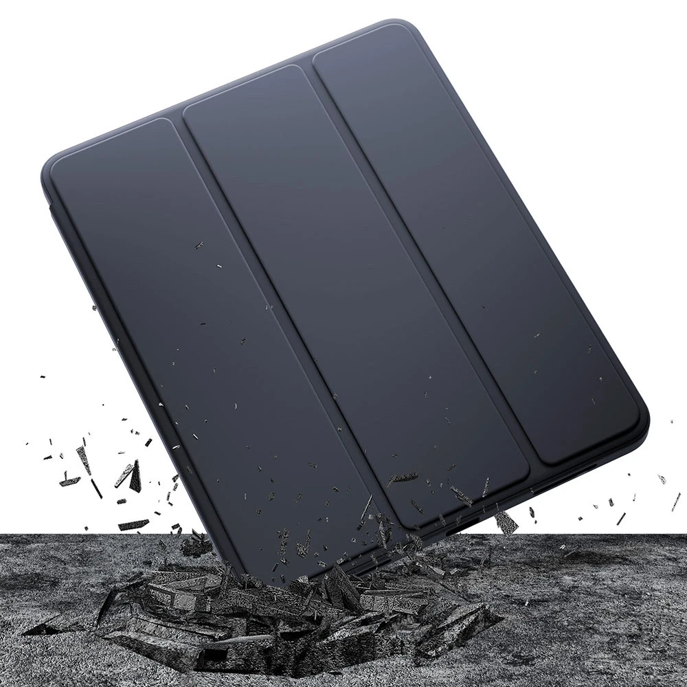 3MK Soft Planšetė Case Apple iPad Mini 8.3" 6 gen dėklas planšetiniam kompiuteriui juodos spalvos